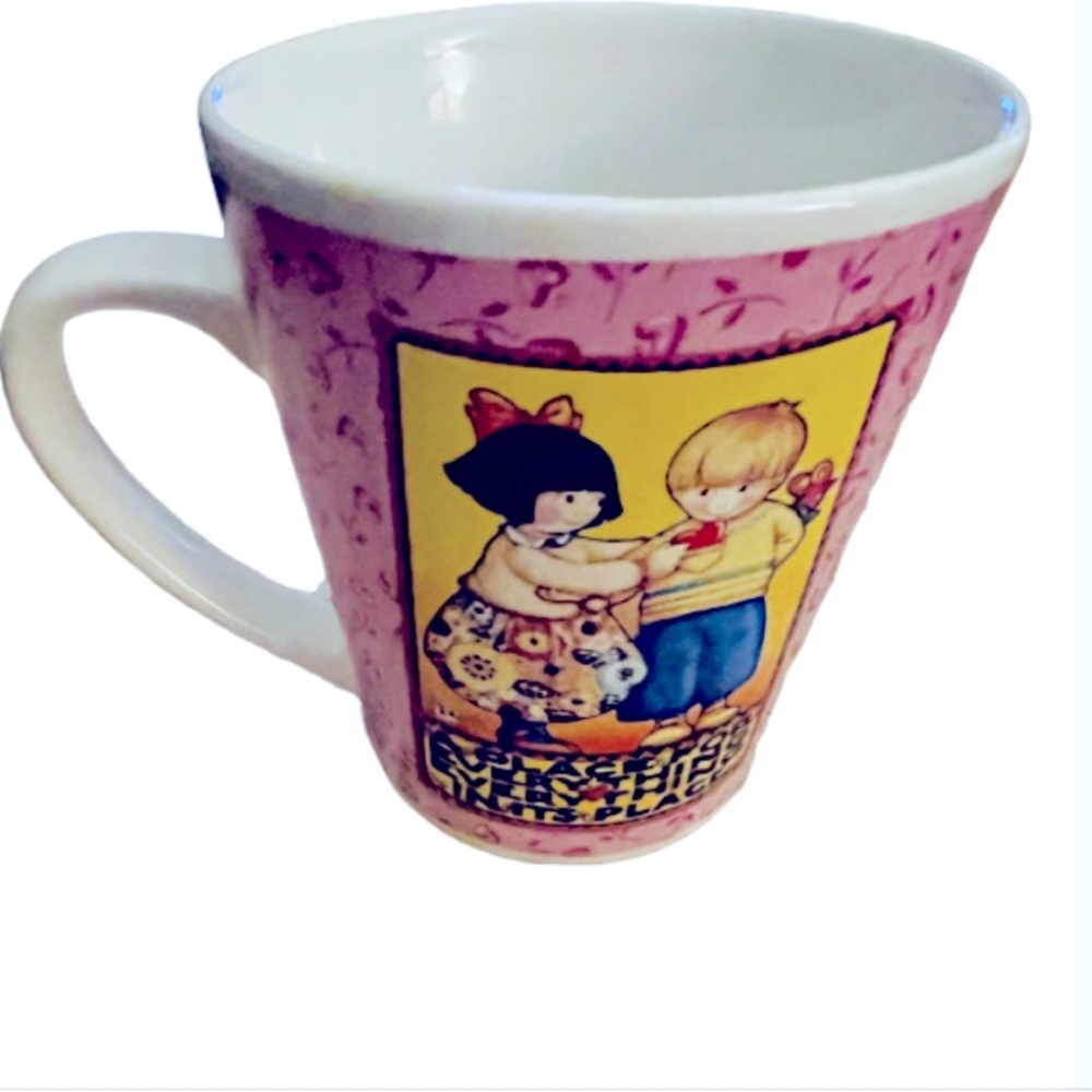 Housewares - Mary Engelbreit Coffee Cup/Mug 4x4 in Everything Has It’s Place